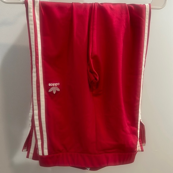 Hot Pink Adidas leggings - Picture 1 of 5